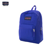 JANSPORT杰斯伯双肩包男背书包女学生校园电脑包 47LWGM6 紫罗兰