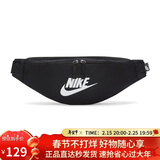 耐克（NIKE）男女腰包 单肩包斜挎包胸包休闲包DB0490-010 黑