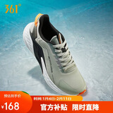 361°运动鞋男秋冬季雨屏防泼水通勤休闲减震慢跑步鞋子男672032222-5