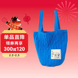 【蓝色】作家与猫：海明威款水桶包