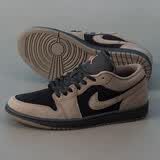 耐克官方AJ1板鞋男 Nike2025冬季新款Air Jordan 1黑棕低帮复古休闲鞋 IB7109-005 42