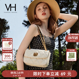 VANESSA HOGAN VH女包茵然软包轻奢通勤斜挎单肩腋下包生日女神节礼物送女友