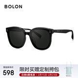 BOLON暴龙眼镜杨紫同款百搭太阳镜女防紫外线户外开车墨镜 BL3082A10