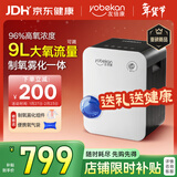 友倍康家用制氧机2L雾化吸氧机老人孕妇氧气机1-9升可调 KE-Y102W