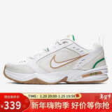 耐克NIKE男子训练鞋老爹鞋 AIR MONARCH IV 运动鞋415445-103白 44