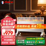 NOIROT 法国诺朗原装进口取暖器家用静音电暖气暖风机节能速热电暖器省电智能壁挂 2500W经典恒温（适用30㎡内，场景：客厅主卧）