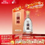 今世缘柔雅国缘 柔雅型白酒 52度 500ml*1瓶 单瓶装 年货送礼