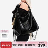 JellyToyboy包包女包JTB漫游包新款单肩包大容量通勤实用斜挎包情人节礼物 黑色