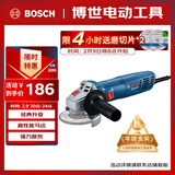 博世（BOSCH）角磨机抛光打磨金属石材切割除锈焊 强力散热800瓦高性能 GWS800