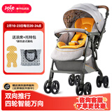 巧儿宜（JOIE）婴儿推车双向推行轻便高景观可折叠手推车芙洛特-4WD pro S1723 甜果灰