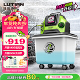 绿田（LUTIAN）40V无线洗车机带水箱650W家用锂电高压清洗机充电水枪泵创pro