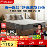 芝华仕5星床垫独立袋装弹簧静音家用乳胶席梦思软硬护脊厚垫明星垫D026 护脊版升级款-1.8*2M 年后发货（详询客服）