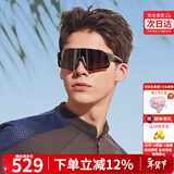 海伦凯勒眼镜男女款运动防紫外线骑行跑步太阳镜墨镜HK610YDN96