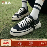 FILA斐乐官方断层鞋LOOP女鞋帆布鞋2025年休闲运动鞋小白鞋板鞋