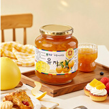 全南蜂蜜柚子茶1kg 韩国进口冲调饮品年货礼品 水果茶柚子茶下午茶