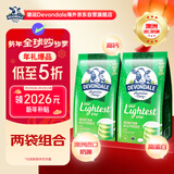 德运（Devondale）澳洲脱脂成人奶粉1kg/袋*2 0蔗糖高钙女生早餐营养进口奶粉