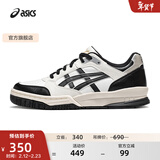 亚瑟士ASICS运动休闲鞋男鞋女鞋复古板鞋舒适篮球鞋 GEL-SPOTLYTE LOW 白色/黑色 42.5