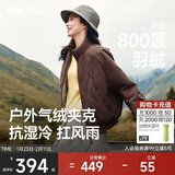 蕉下（beneunder）气绒外套女夹克保暖中暖可机洗户外棉服CL004似羽绒