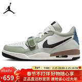 Jordan休闲鞋男乔丹AJ312 LEGACY 312运动鞋HV5970-101白绿40