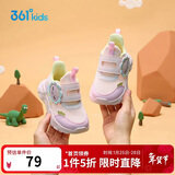 361°童鞋 儿童学步鞋夏男女童1-3岁卡通透气宝宝鞋  粉26