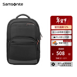 Samsonite新秀丽双肩背包男时尚多功能电脑包韩版休闲书包商务通勤包36B 36B*09