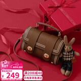 YUYULA包包女包牛皮斜挎手机包迷你包品牌单肩送生日情人节礼物女朋友