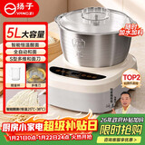 扬子和面机家用厨师机揉面机全自动多功能智能和面搅面一体机面包面粉发酵醒面机面包机面条机H-001