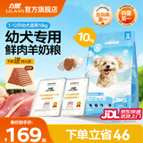 力狼（LILANG）狗粮幼犬粮 博美泰迪柯基金毛边牧全犬种中小型犬通用型狗粮 【超值囤货】幼犬专研粮10kg20斤