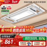 好太太（Hotata）【国家补贴】电动晾衣架智能隐形超薄阳台晾衣架升降晾衣杆D10-ZM