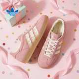 阿迪达斯（adidas）三叶草系列 女 GAZELLE INDOOR W 休闲鞋 JS1413 紫粉色  36.5