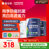 嘉宝莉（CARPOLY）净味高遮盖5合1内墙乳胶漆新刷墙面漆水性环保油漆涂料18.8kg套装