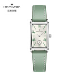 汉米尔顿（Hamilton）汉密尔顿女表石英表 经典爱慕小方块女士手表瑞士手表新年礼物