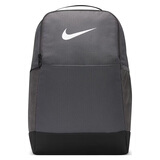 耐克NIKE中性双肩包旅行包BRASILIA休闲包书包 DH7709-068铁灰色中号