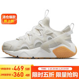 耐克NIKE女子休闲鞋气垫HUARACHE秋款运动鞋DQ8031-101顶峰白38