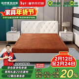 徐师傅全山棕床垫硬棕垫手工线缝单双人榻榻米床垫定制1.8*2米【偏硬】