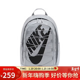 耐克（NIKE）男女双肩包背包 大容量旅行包电脑书包休闲包DV1296-012 灰色