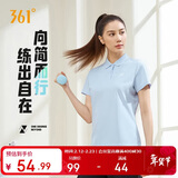 361°短袖女春夏季运动t恤速干衣polo衫跑步健身休闲瑜伽662424130H-3