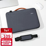 高尔夫（GOLF）电脑包男13.3/14/15.6英寸手提公文包笔记本内胆包单肩斜挎包商务