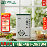采花毛尖绿茶 五峰毛尖炒青罐装新茶浓香毛尖绿茶 250g自己喝送长辈送礼