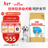 皇家狗粮 拉布拉多幼犬狗粮 宠物大型犬 ALR33 全价犬粮 2-15月 12KG