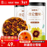 福东海 昆仑雪菊【买1发2共140克】 新疆雪菊天山血菊雪域高原口感甘甜