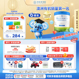 贝拉米（Bellamy's）白金版4段儿童奶粉800g*6罐箱装 2岁+ 有机A2蛋白 澳洲原装进口