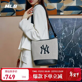 MLB包包女水桶包斜挎包单肩包手提包旅行包运动包3ABMS072N-50BKS-F