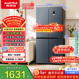 澳柯玛（AUCMA）475升十字对开双开四开门风冷无霜家用超薄大容量一级能效双变频电冰箱BCD-475WPHXFE