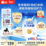 嘉宝（GERBER）HMO母乳低聚糖婴儿配方米粉250g宝宝辅食高铁营养米糊100%真验厂