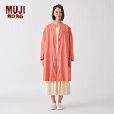 MUJIIDEE 女式 平纹 无领夹克衫女装外套  GAD02C4S 红色 M (155/80A)