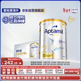 爱他美（Aptamil）白金澳洲版较大婴儿配方奶粉 2段 6-12月 900g 6罐箱装 独家礼盒