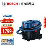 博世（BOSCH） GAS 12-25 PL重载级工业吸尘器电动吸尘机干湿吹三用大容量 官方标配