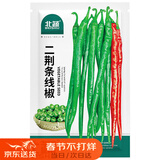 北蔬 二荆条辣椒种子种苗特辣超长线椒蔬菜种籽 二荆条线椒种子100粒
