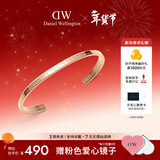 丹尼尔惠灵顿（DanielWellington）dw手镯男女 经典开口情侣手镯时尚饰品 新年礼物送女生 玫瑰金大号 DW00400001